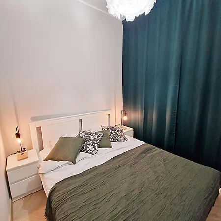 Apartament 1M11 Centrum - Prywatne Miejsce Parkingowe, Zmywarka, Netflix, Dostep Na Kod Łódź Exterior foto