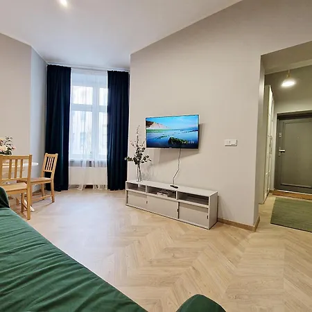 Apartament 1M11 Centrum - Prywatne Miejsce Parkingowe, Zmywarka, Netflix, Dostep Na Kod Łódź Exterior foto