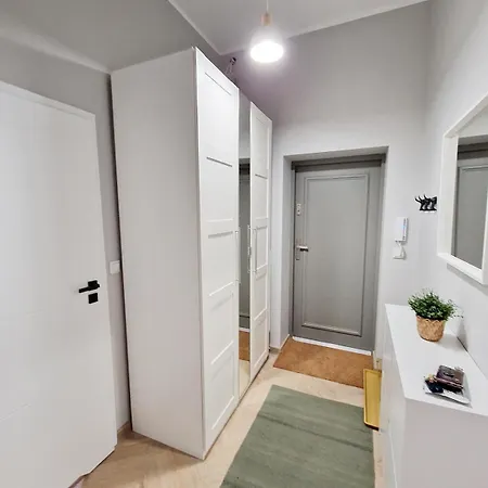 Apartament 1M11 Centrum - Prywatne Miejsce Parkingowe, Zmywarka, Netflix, Dostep Na Kod Łódź Exterior foto