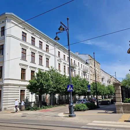 Apartament 1M11 Centrum - Prywatne Miejsce Parkingowe, Zmywarka, Netflix, Dostep Na Kod Łódź Exterior foto