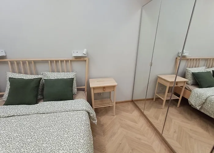 Apartament 1M11 Centrum - Prywatne Miejsce Parkingowe, Zmywarka, Netflix, Dostep Na Kod