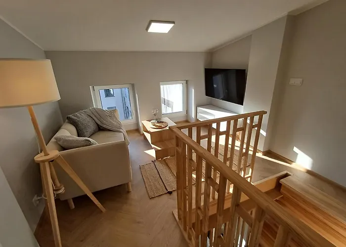 Apartament 1M11 Centrum - Prywatne Miejsce Parkingowe, Zmywarka, Netflix, Dostep Na Kod