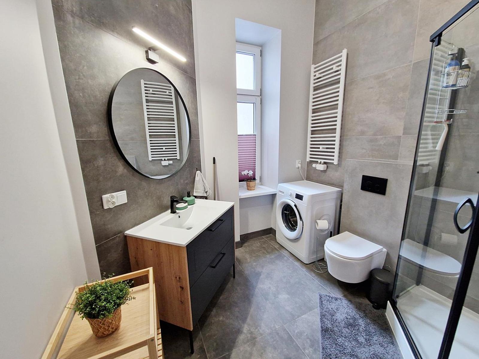 1m11 Centrum - Prywatne Miejsce Parkingowe, Zmywarka, Netflix, Dostep Na Kod Apartment