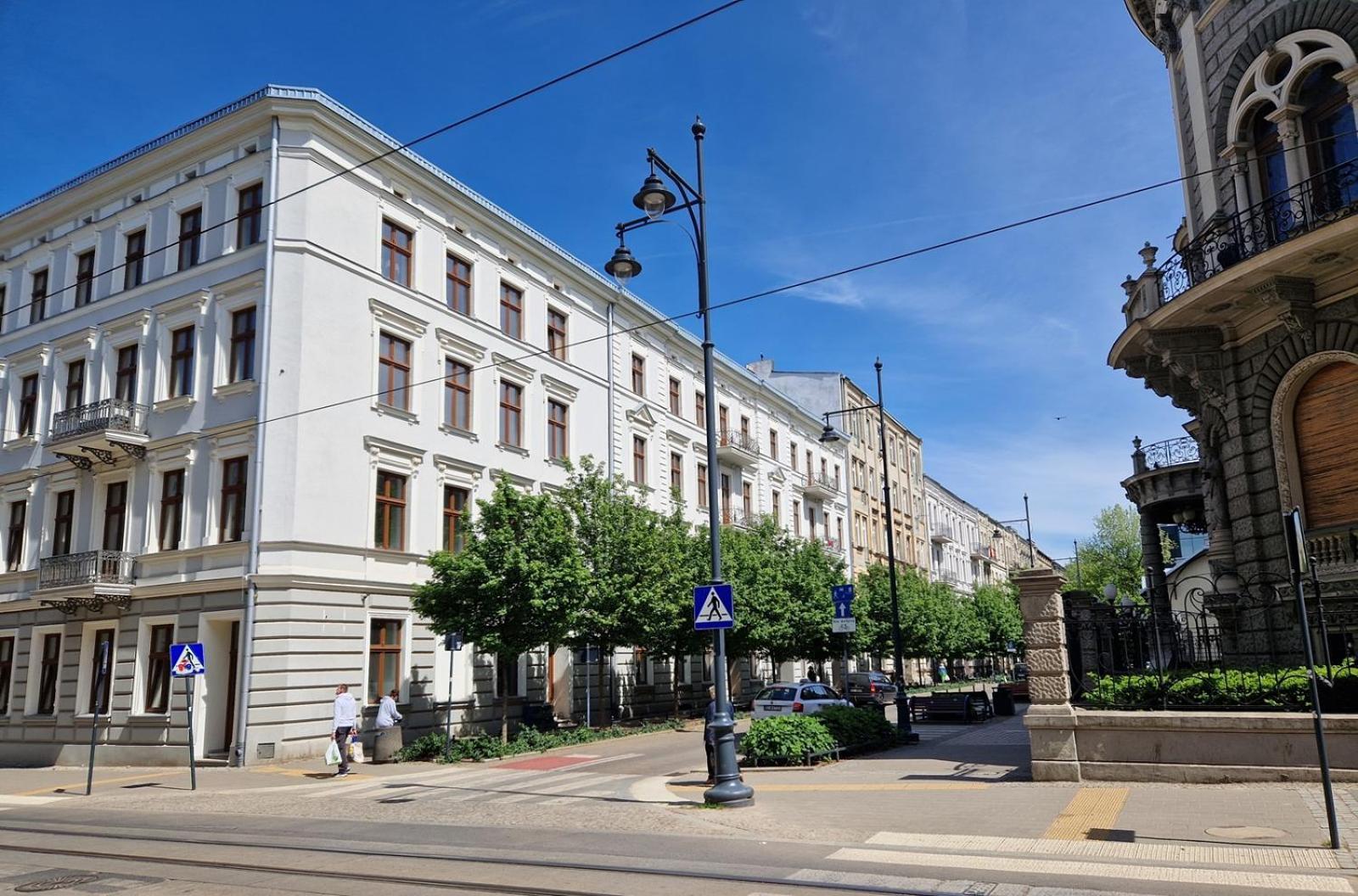 Apartment 1m11 Centrum - Prywatne Miejsce Parkingowe, Zmywarka, Netflix, Dostep Na Kod Łódź