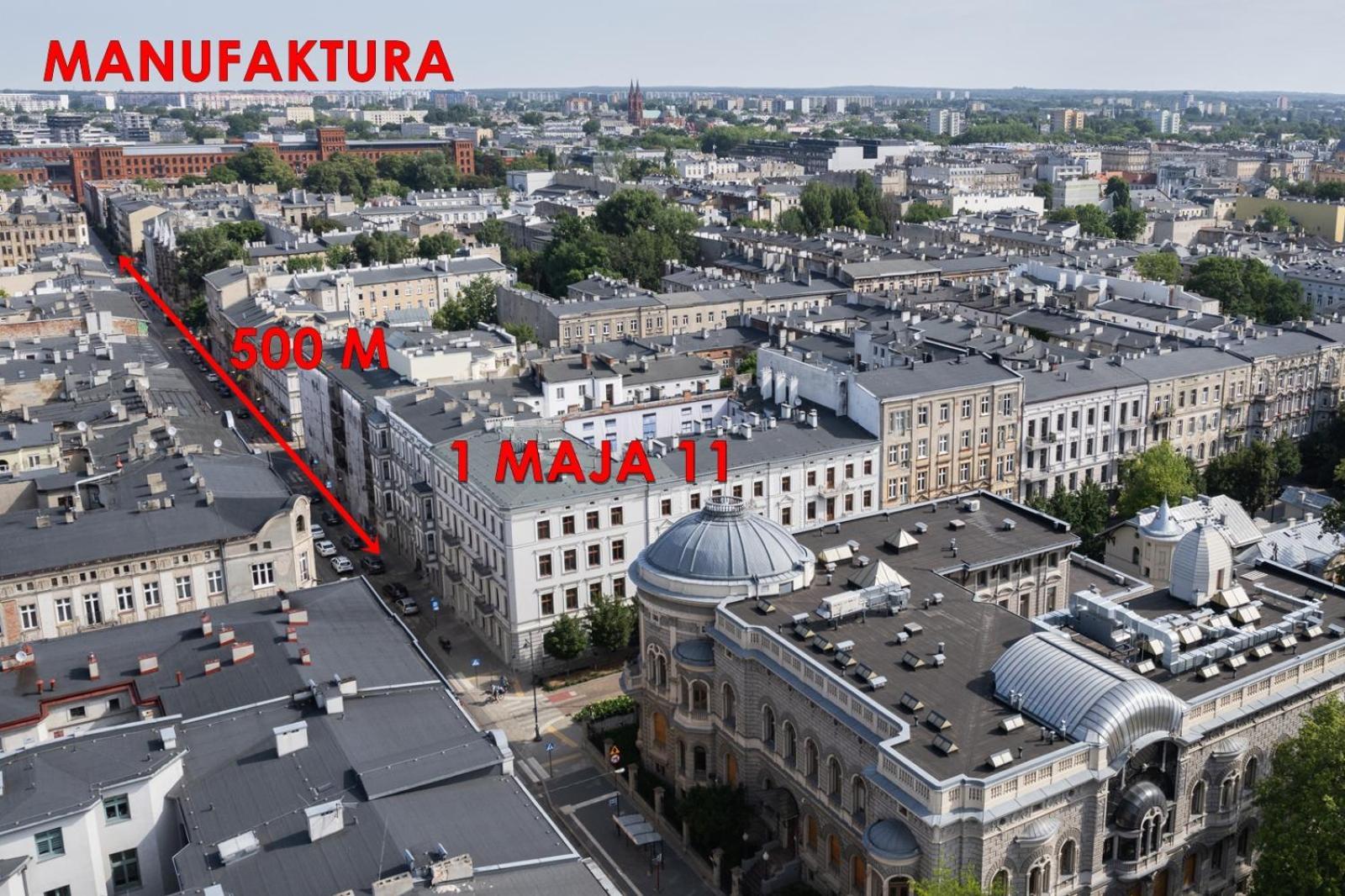 1m11 Centrum - Prywatne Miejsce Parkingowe, Zmywarka, Netflix, Dostep Na Kod Apartment Łódź
